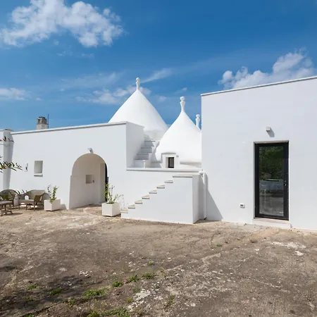 Il Trullo Bianco Molillo Villa