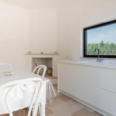 Villa Il Trullo Bianco Molillo Ostuni