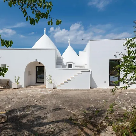 Il Trullo Bianco Molillo Villa Ostuni